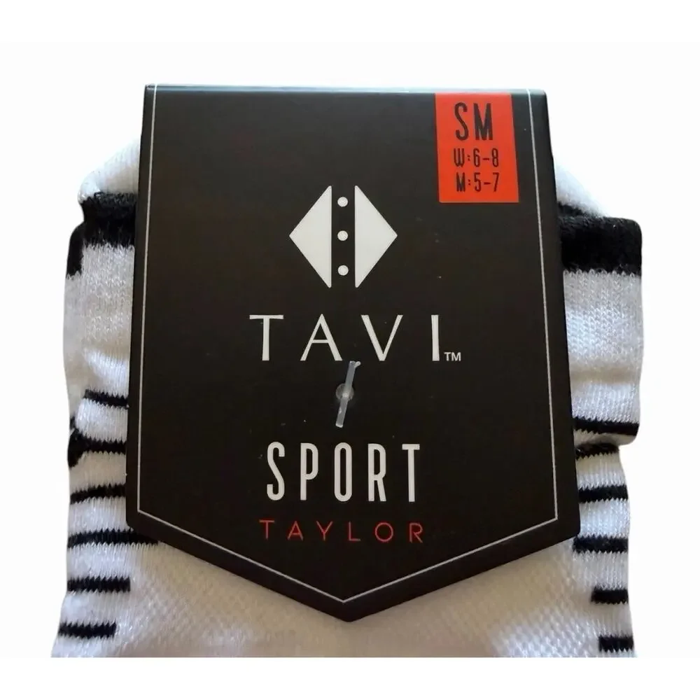 TAVI Sport Grip Sock Bundle 3 Pair Small Parker Taylor Ultra Lightweight